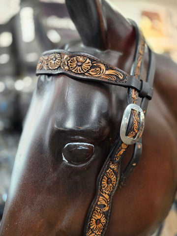 Circle Y Smooth Operator Browband Headstall